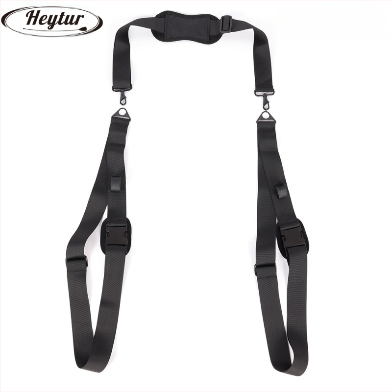 Ενισχυμένος και βελτιωμένος ιμάντας ώμου για σανίδα σερφ και καγιάκ — Πολυλειτουργικός ιμάντας πρόσδεσης με ρυθμιζόμενο μεταλλικό κούμπωμα