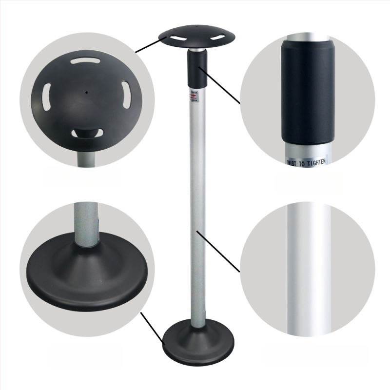 Υποστηρικτική ράβδος για κάλυμμα σκάφους | αλουμινένιος σωλήνας + νάιλον πλαστικό • Μάρκα: Enhua • Μοντέλο: 72008-WBS • Τυπικό εξάρτημα