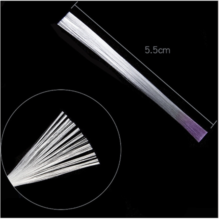 Üvegszálas műköröm hosszabbító készlet, gyors használattal, 68 g