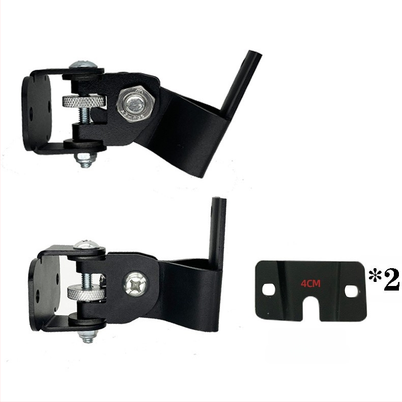 Držač zvučnika za zidni montažni, potpuno metalni, debeli stub, za centar i surround zvuk, univerzalno, FX366 — Fx fengxiang