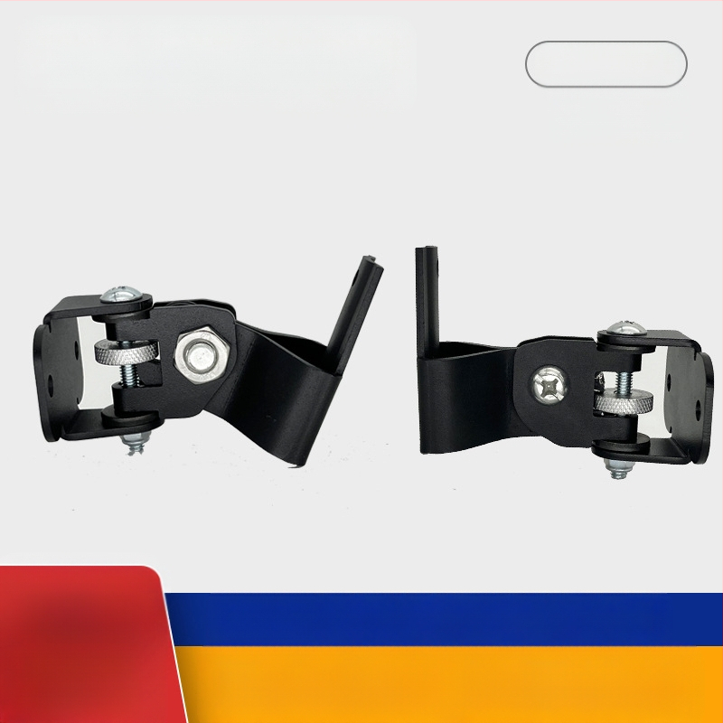 Držač zvučnika za zidni montažni, potpuno metalni, debeli stub, za centar i surround zvuk, univerzalno, FX366 — Fx fengxiang