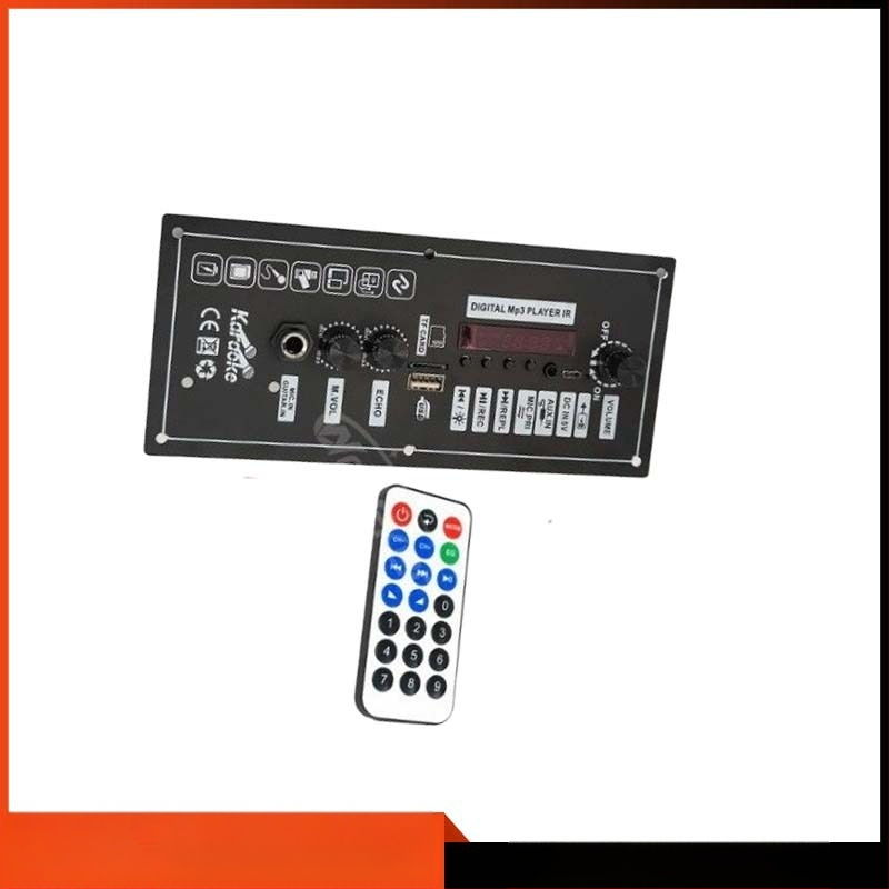 3.7V-803 Bluetooth garsiakalbio stiprintuvo plokštė su įkraunama ličio baterija automobilių DIY