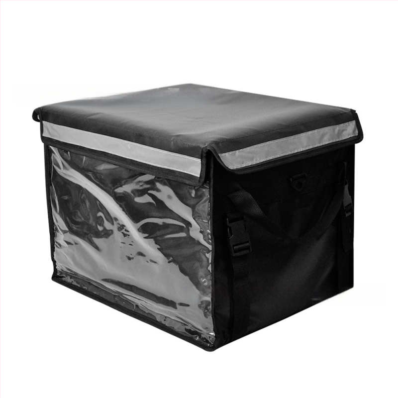 Pārtikas piegādes un piknika soma ar mugursomas siksnām, Oxford audums, jauda 32/48/62, mūsdienīgs minimālisma stils