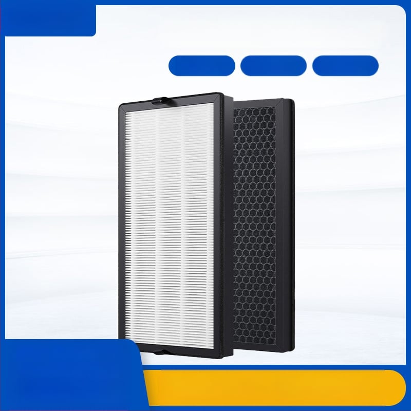 Filter s aktivnim ugljenom za IAM KJ580F pročišćivač zraka, sklopni filter, univerzalni model