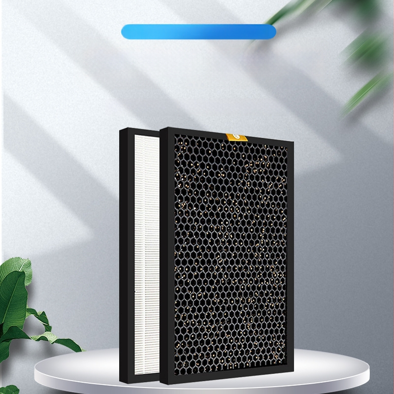 Φίλτρο καθαριστή αέρα, συμβατό με Honeywell KJ410F-PAC000AW; για KJ305F/450F/900; αφαίρεση σκόνης, φορμαλδεΰδης και ομίχλης; οικιακή χρήση; 51–100 τ.μ.