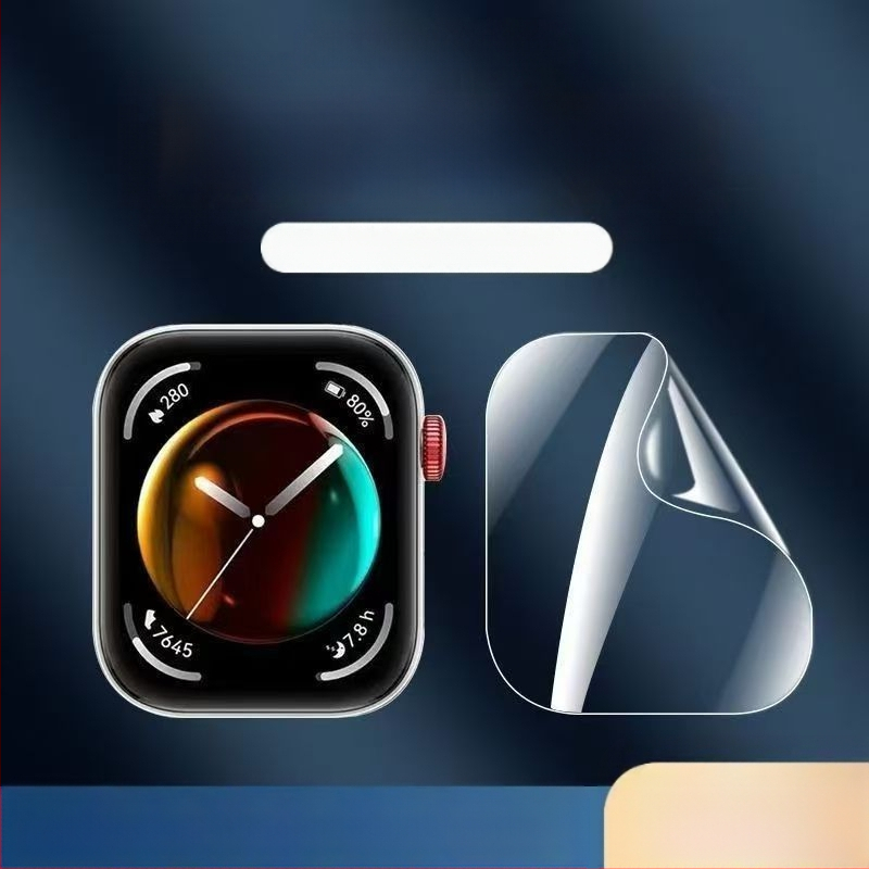 Huawei Watch Fit3 Protecție ecran frontal, folie hidrogel, anti-amprentare