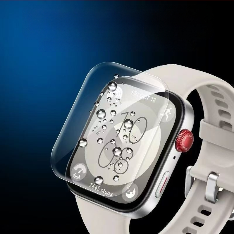 Huawei Watch Fit3 Protecție ecran frontal, folie hidrogel, anti-amprentare