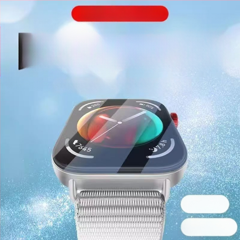 Huawei Watch Fit3 Protecție ecran frontal, folie hidrogel, anti-amprentare