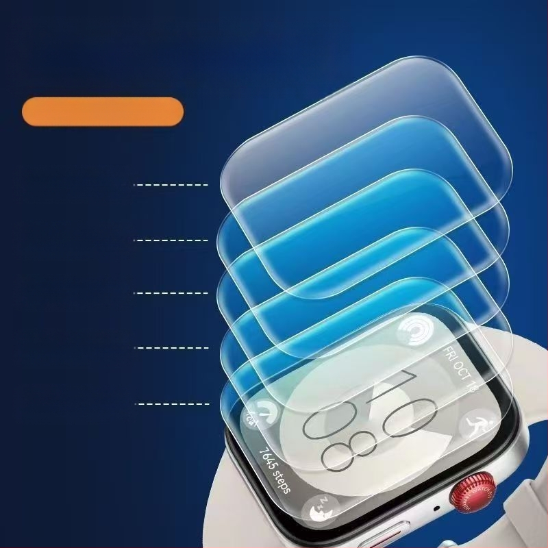 Huawei Watch Fit3 Protecție ecran frontal, folie hidrogel, anti-amprentare