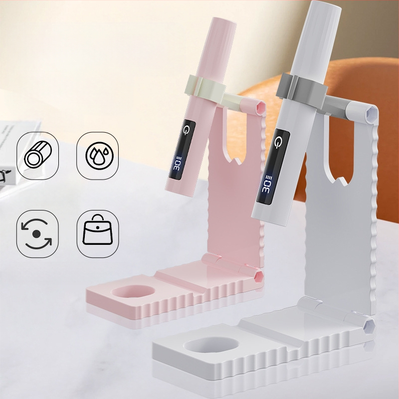 Nagu mākslas rokas lampiņa - uzlāde, ar displeju, pārnēsājama | Modelis Quick-Dry Nail Art Lamp | Vienums yy-241