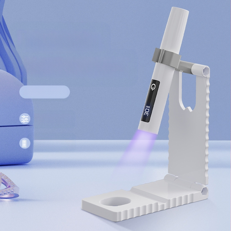 Nagu mākslas rokas lampiņa - uzlāde, ar displeju, pārnēsājama | Modelis Quick-Dry Nail Art Lamp | Vienums yy-241