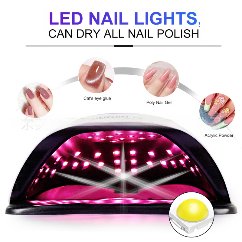 Nagu lampa ar 42 LED diodēm, četri taimeru režīmi, jaudīga fototerapija (BM-12)