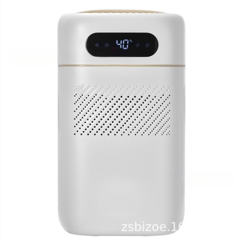 Drėkintuvas be rūko, su viršutiniu užpildymu 2,6–4,0 L, Tuya Wi‑Fi Smart, tinkamas 41–60 m², laikmatis 2–8 val.