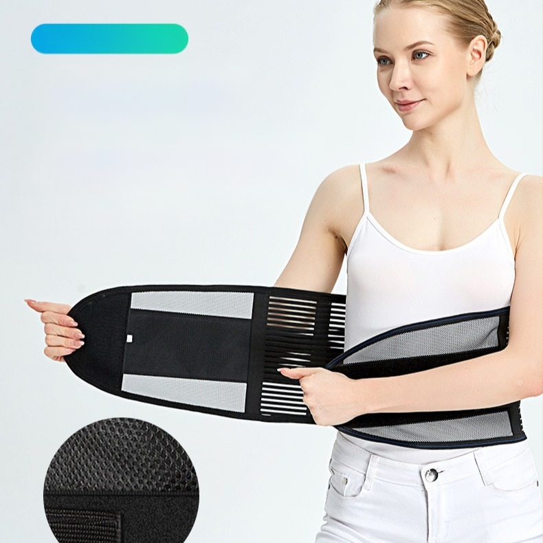 Juosmens apsauginis diržas, poliesterio pluoštas, suaugusiems, tinkamas bėgimui ir fitnesui