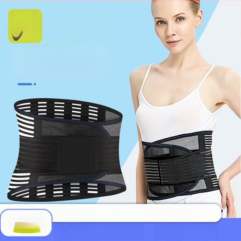 Juosmens apsauginis diržas, poliesterio pluoštas, suaugusiems, tinkamas bėgimui ir fitnesui