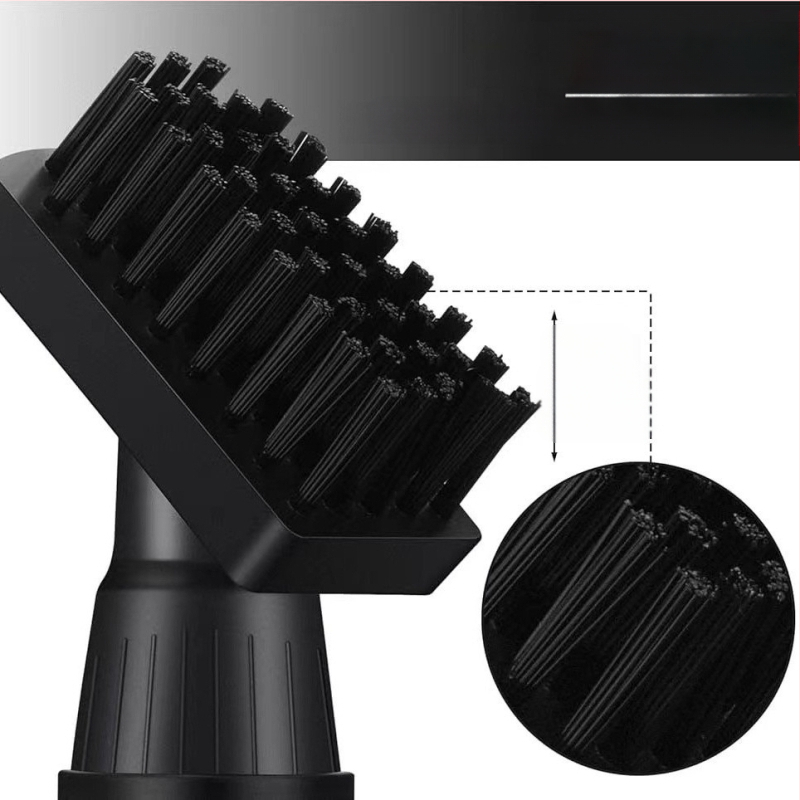 LSG golfų valymo šepetys su plastiku ir mikropluoštu, logotipo pritaikymas galimas