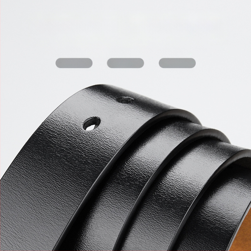 Vyrinis odinis diržas, dviejų sluoksnių karvės odos, įspausta paviršius, automatinė sagtis iš lydinio