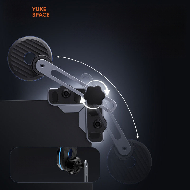 Suport magnetic universal pentru telefon Tesla, încărcare wireless 15W, bază de montaj pentru ecranul din mașină