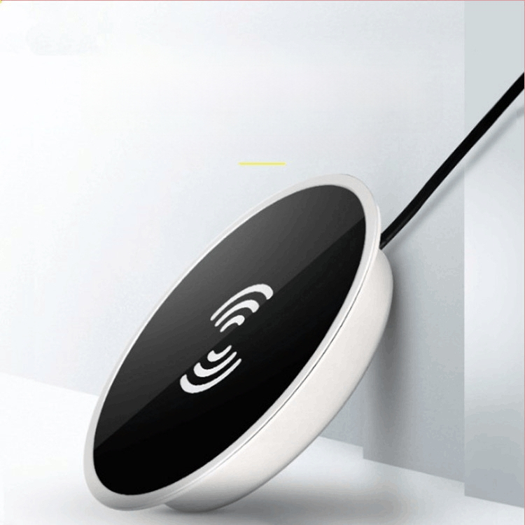 Ugrađeni stolni bežični punjač, 10W brzo punjenje, USB sučelje, ulaz 1,5A, FCC/CE/ROHS certificirano