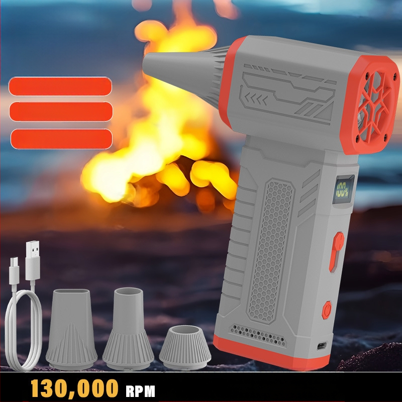 Rankinis vortų pūtimo įrenginys dulkoms – FB08G1, 7.4V, 75W, 5500Pa, 10 greičių