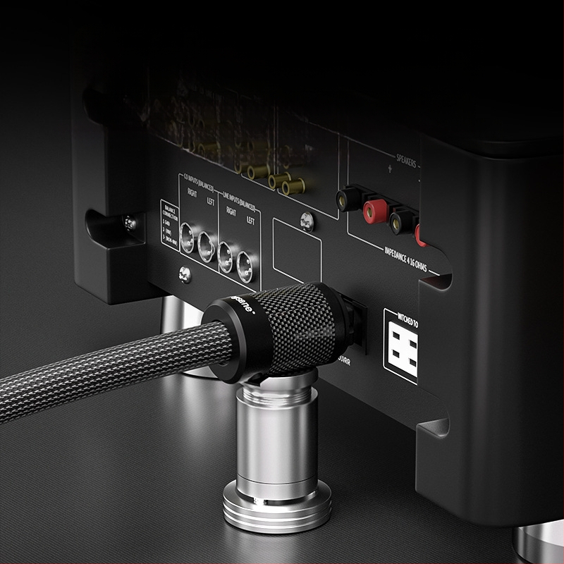 Kabel držač od aluminijske legure s podesivom visinom — audio-vizualni dodaci XS-XT05/XS-XT06