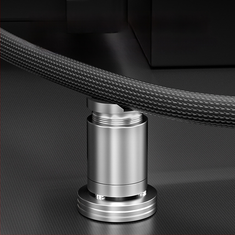 Kabel držač od aluminijske legure s podesivom visinom — audio-vizualni dodaci XS-XT05/XS-XT06