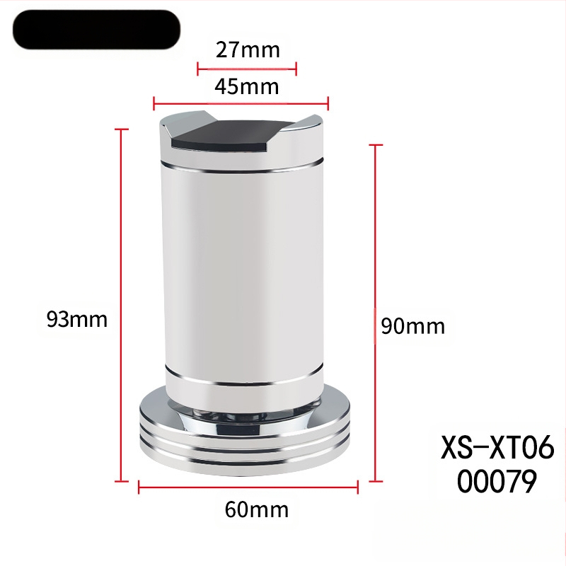 Kabel držač od aluminijske legure s podesivom visinom — audio-vizualni dodaci XS-XT05/XS-XT06