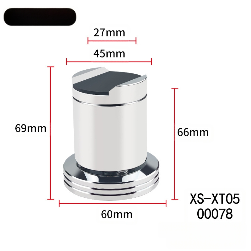 Kabel držač od aluminijske legure s podesivom visinom — audio-vizualni dodaci XS-XT05/XS-XT06