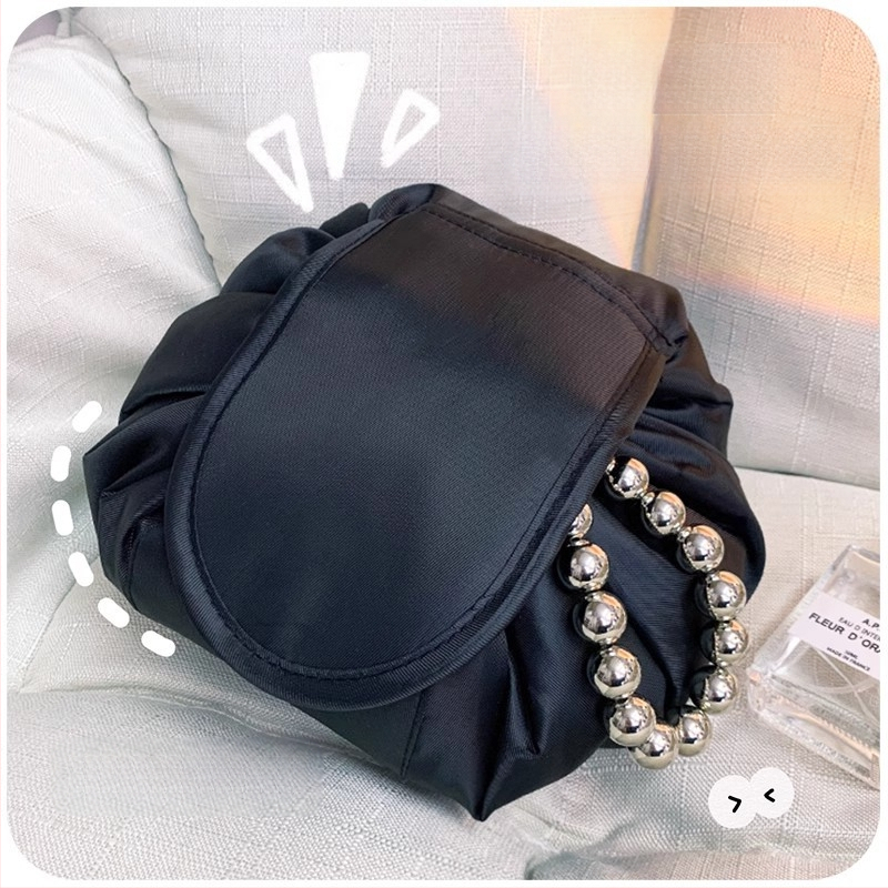 Kosmētikas soma, ūdensnecaurlaidīga, ļoti viegla, elpojoša, paplašināma, poliestera iekšējā odere