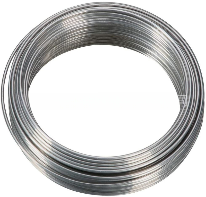 Γαλβανισμένο σύρμα από υψηλοάνθρακα χάλυβα, κυκλική διατομή, αντοχή σε εφελξη 800-1000 MPa, μήκος 10000, μάρκα Yuhao, κωδικός προϊόντος 4544444