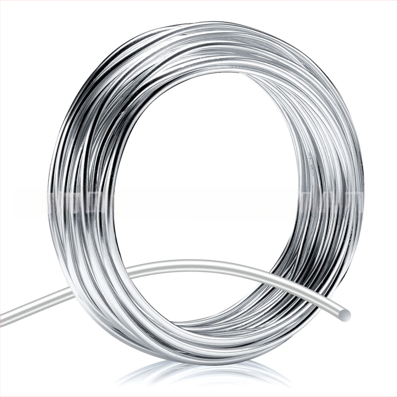 Γαλβανισμένο σύρμα από υψηλοάνθρακα χάλυβα, κυκλική διατομή, αντοχή σε εφελξη 800-1000 MPa, μήκος 10000, μάρκα Yuhao, κωδικός προϊόντος 4544444