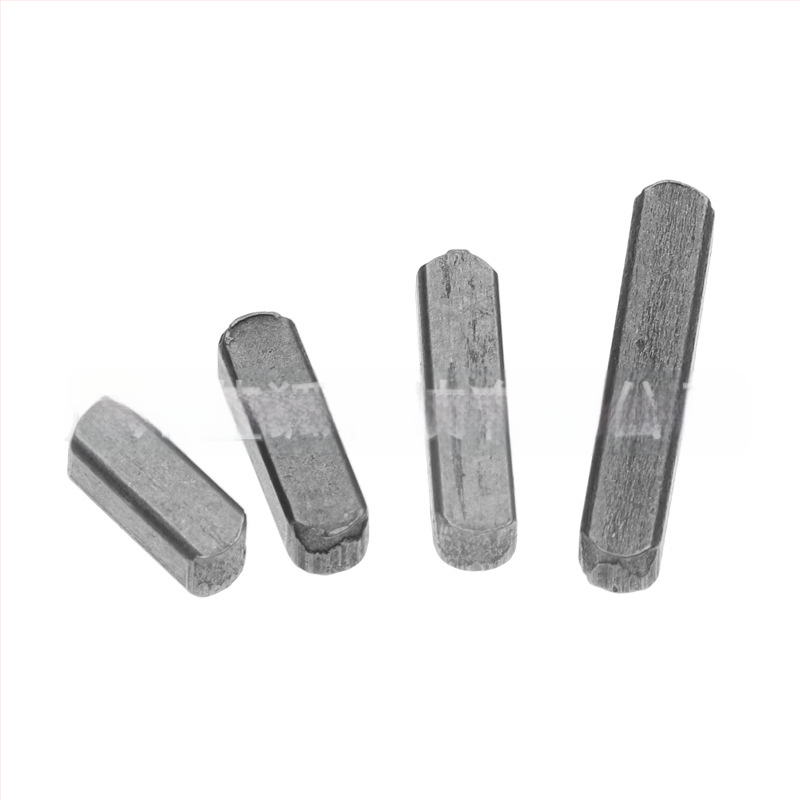 Πλαϊκός κλειδί-βύσμα Type A με δύο κεφαλές και ημικυκλικό άκρο, παράλληλη/τετράγωνη διατομή, GB1096 πρότυπο, μάρκα Blue Fox