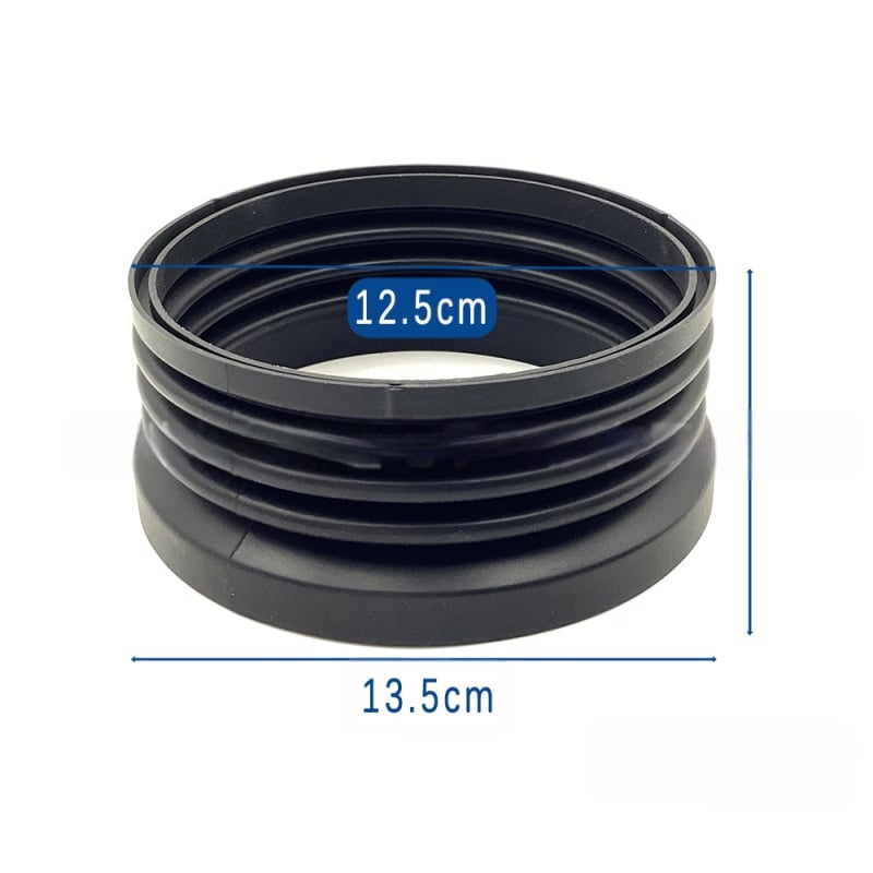 Baratza Hopper Bellow valymo priedas kavos malūnui — Che Hantu, šiuolaikiškas minimalistinis stilius; dryžių raštas; rankomis piešiamas paviršius; 2023 m. rudens pristatymas