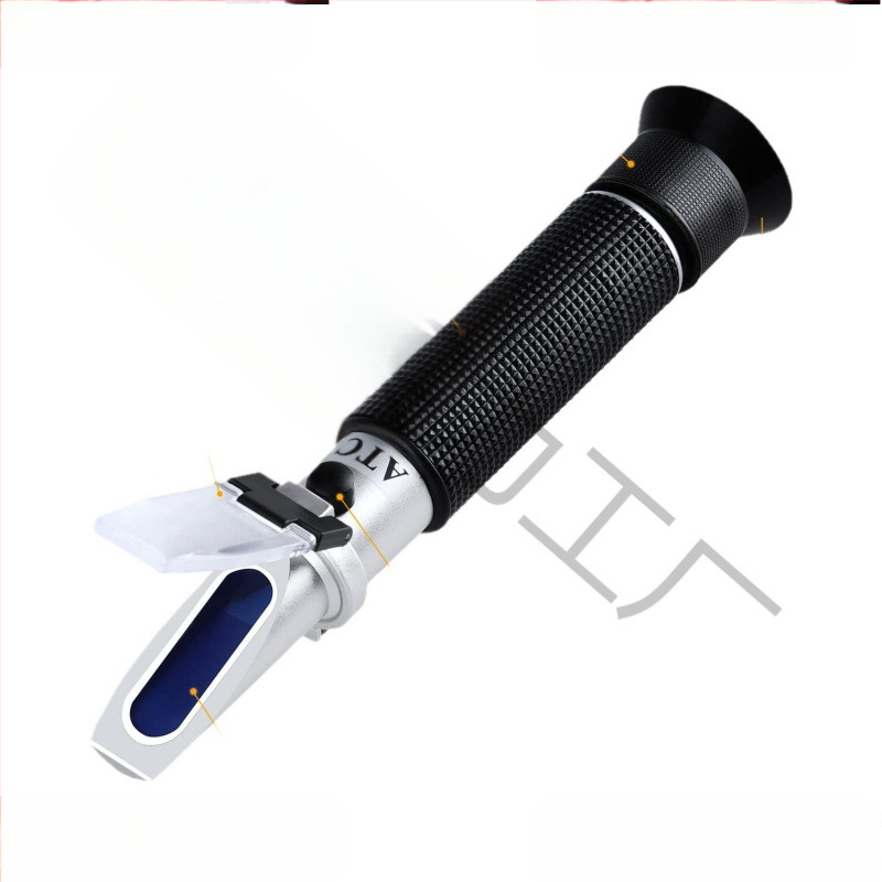 Φορητός μετρητής διαθλάσεως αλκοόλης, 0-80% συγκέντρωση, Μοντέλο 1, για ασφάλεια τροφίμων