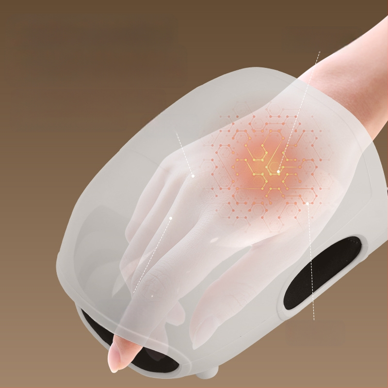 Kézmasszírozó - Vezeték nélküli USB-táplálás, Több üzemmód, Automatikus masszázs, Többpontmasszázs