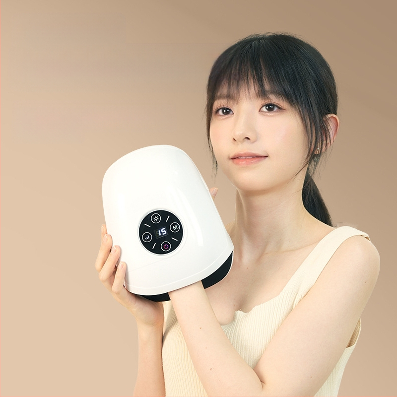 Kézmasszírozó - Vezeték nélküli USB-táplálás, Több üzemmód, Automatikus masszázs, Többpontmasszázs