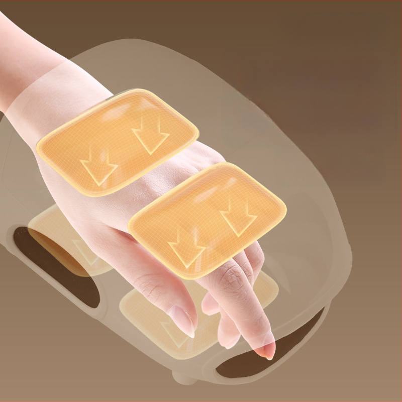 Kézmasszírozó - Vezeték nélküli USB-táplálás, Több üzemmód, Automatikus masszázs, Többpontmasszázs