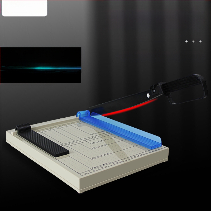A4-es kézi papírvágó SL-A, műanyag irodai vágóeszköz