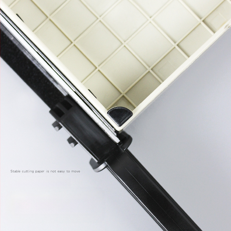 A4-es kézi papírvágó SL-A, műanyag irodai vágóeszköz