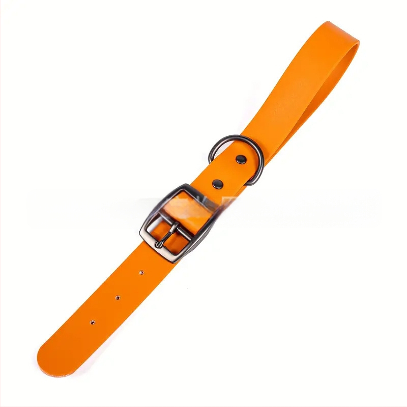 Šunų apykaklė iš plastiko, reguliuojama, kasdienio stiliaus, lauko treniruotė