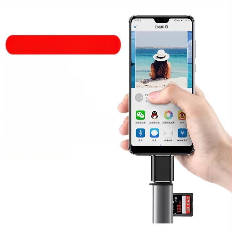 OTG USB 3.0 adapteris iPhone 12/13/14 – lasa USB disku, atbalsta mikrofonu, peli un tastatūru