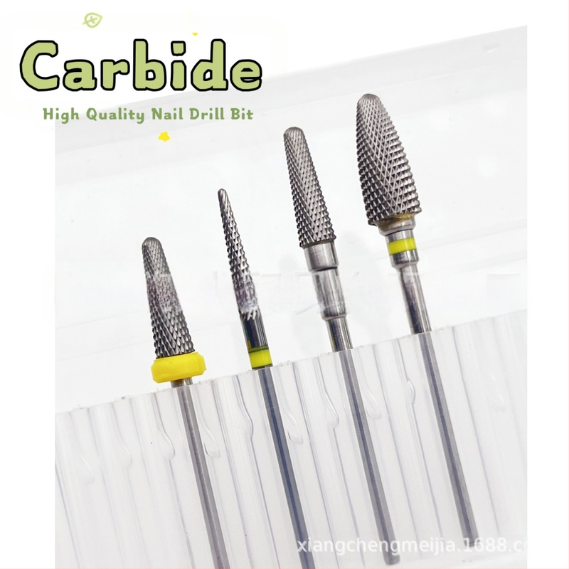 Manikiūro šlifavimo galvutė iš volframo plieno, rusų stiliaus išankstinė apdaila, nagų kraštų poliravimas ir nagų žingsnių šalinimas, 27.1 g