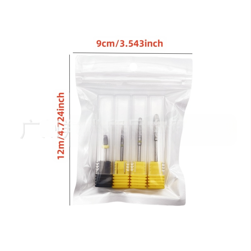 Manikiūro šlifavimo galvutė iš volframo plieno, rusų stiliaus išankstinė apdaila, nagų kraštų poliravimas ir nagų žingsnių šalinimas, 27.1 g