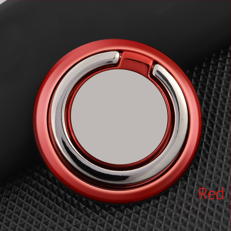 Baodun suport inelar metalic pentru telefon cu logo magnetic și suport auto, model BDA541-1704, compatibil cu Huawei/Honor/OPPO/ZTE/Meizu/Apple, universal pentru telefoane, utilizare în exterior, suport personalizare