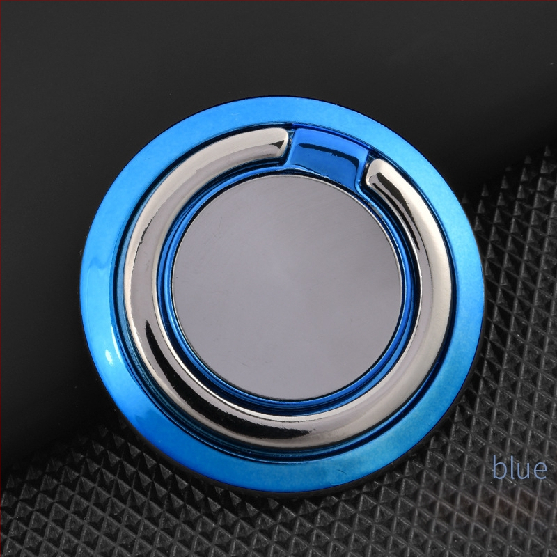 Baodun suport inelar metalic pentru telefon cu logo magnetic și suport auto, model BDA541-1704, compatibil cu Huawei/Honor/OPPO/ZTE/Meizu/Apple, universal pentru telefoane, utilizare în exterior, suport personalizare