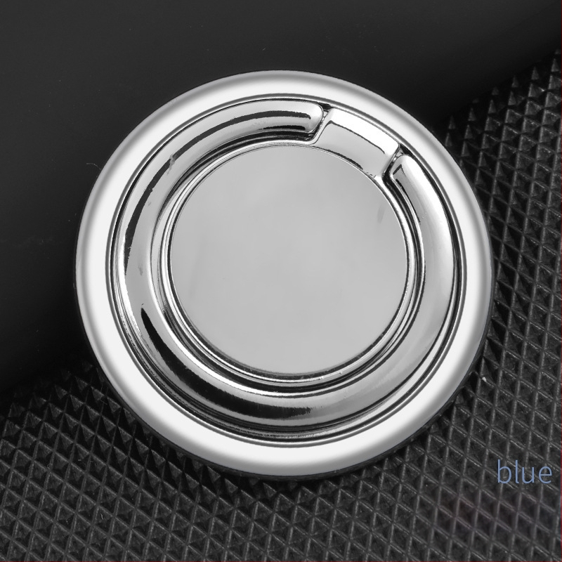 Baodun suport inelar metalic pentru telefon cu logo magnetic și suport auto, model BDA541-1704, compatibil cu Huawei/Honor/OPPO/ZTE/Meizu/Apple, universal pentru telefoane, utilizare în exterior, suport personalizare