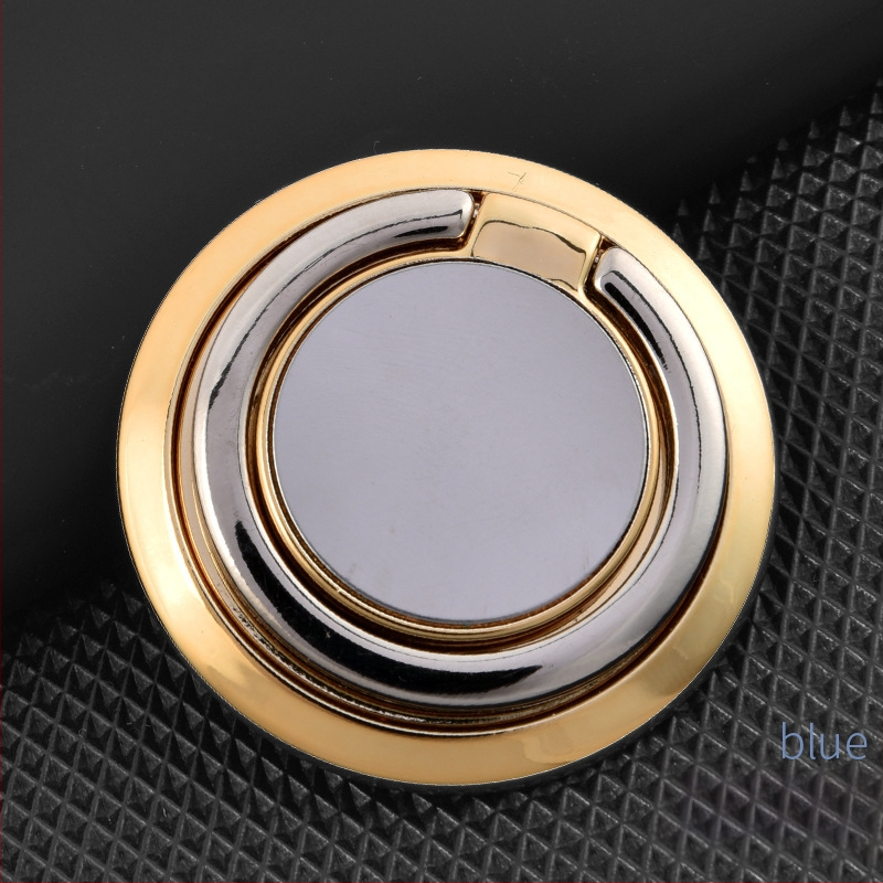 Baodun suport inelar metalic pentru telefon cu logo magnetic și suport auto, model BDA541-1704, compatibil cu Huawei/Honor/OPPO/ZTE/Meizu/Apple, universal pentru telefoane, utilizare în exterior, suport personalizare