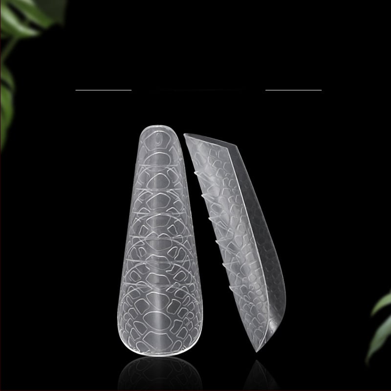 Formă pentru extensii unghii cu cristal, model cer stelar, uscare rapidă, greutate netă 90 g, ambalaj 120 bucăți