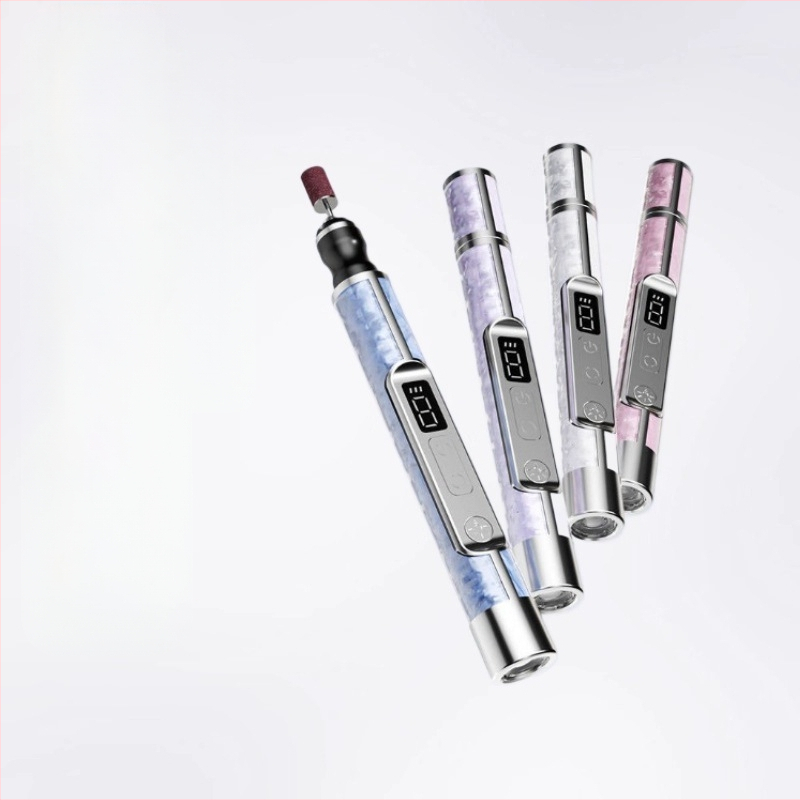 Elektriska nagu faila ar LCD displeju, modelis 2222, preces kods 2222, zīmols Aodikang