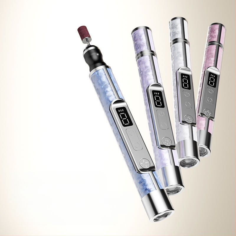 Elektriska nagu faila ar LCD displeju, modelis 2222, preces kods 2222, zīmols Aodikang